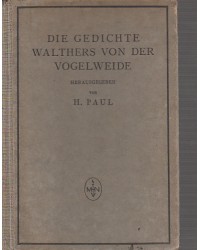 Die Gedichte Walthers von der Vogelweide