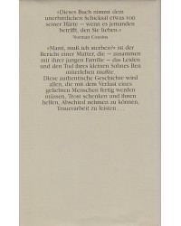 Mami, muß ich sterben?