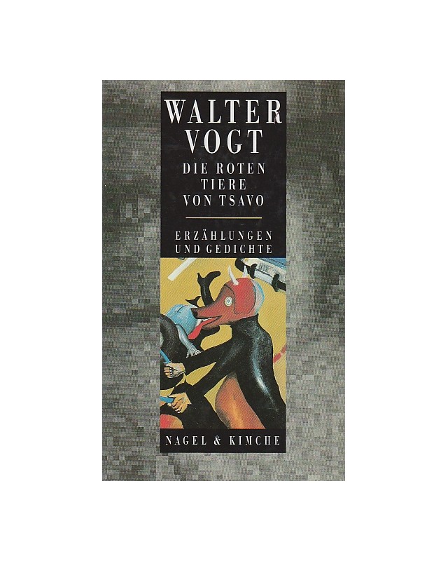 Die roten Tiere von Tsavo