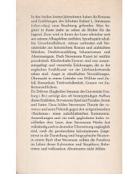 Der Erzähler Robert Louis Stevenson - Interpretationen