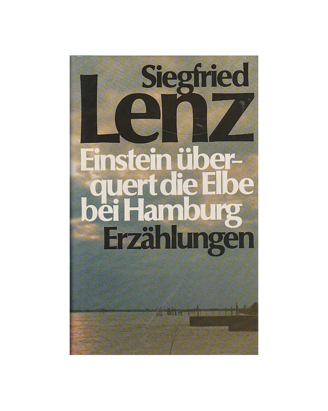 Einstein überquert die Elbe bei Hamburg - Erzählungen