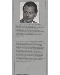 Der Griff nach Österreich - Der Anschluß