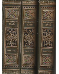 Grillparzer Franz: Grillparzers Sämtliche Werke -  in sechzehn Bänden