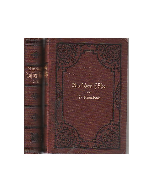Auerbach - Auf der Höhe - Roman in acht Büchern