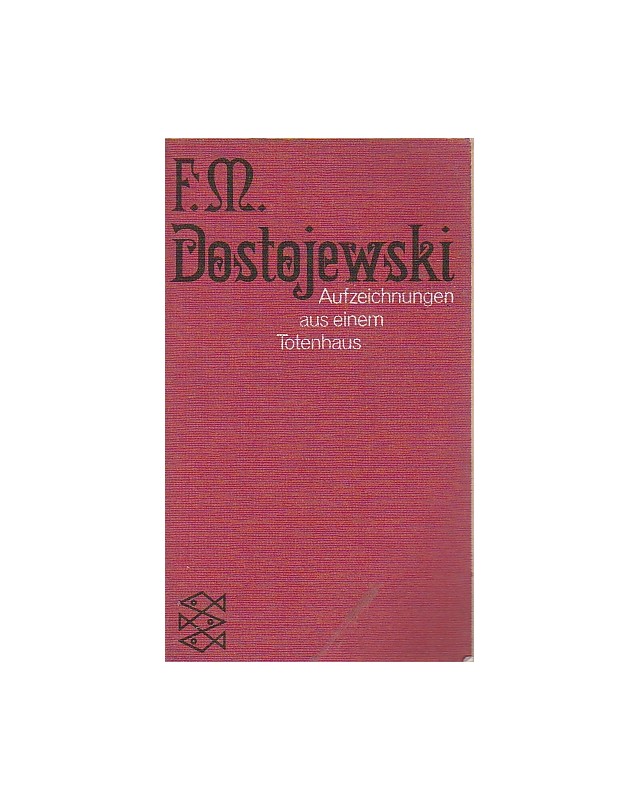 Aufzeichnungen aus einem Totenhaus - TB-Nr.1262