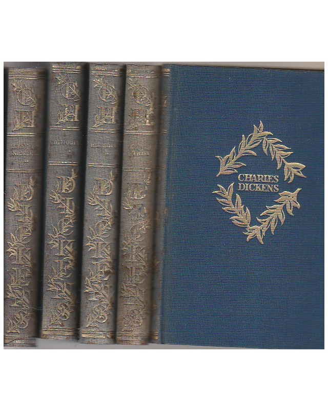 Charles Dickens - Werke in Bänden