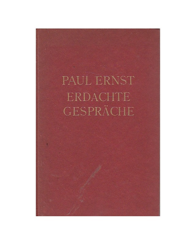 Erdachte Gespräche