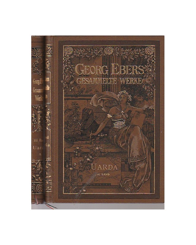 Georg Ebers gesammelte Werke