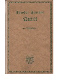 Fontane - Quitt - Roman