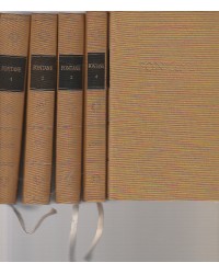 Bibliothek Deut. Klassiker - Fontanes Werke in fünf Bänden