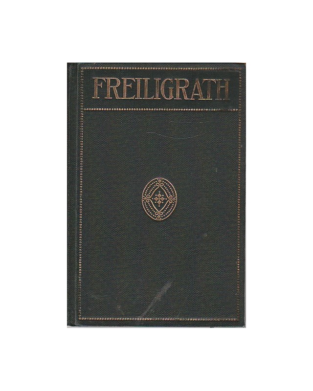 Ferd. Freiligrath Werke in neun Bänden -  Band 7-Engl.Gedichte aus neuerer Zeit