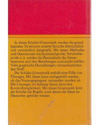 Schüler-Duden - Grammatik - Eine Sprachlehre mit Übungen und Lösungen
