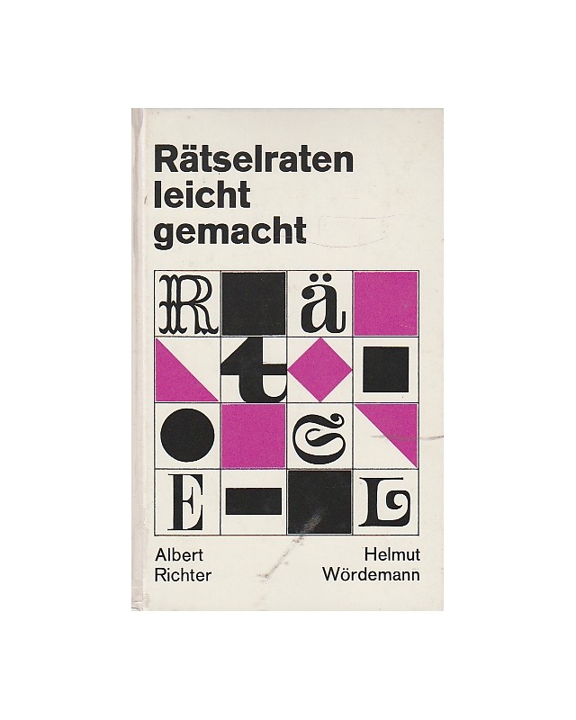 Rätselraten leicht gemacht