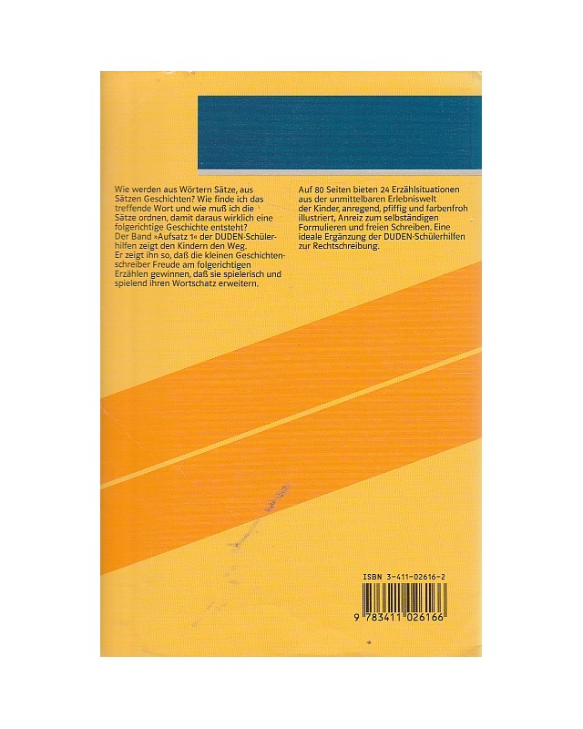 Duden - Schülerhilfen - Deutsch - 2.u.3. Schuljahr - Wörter, Sätze