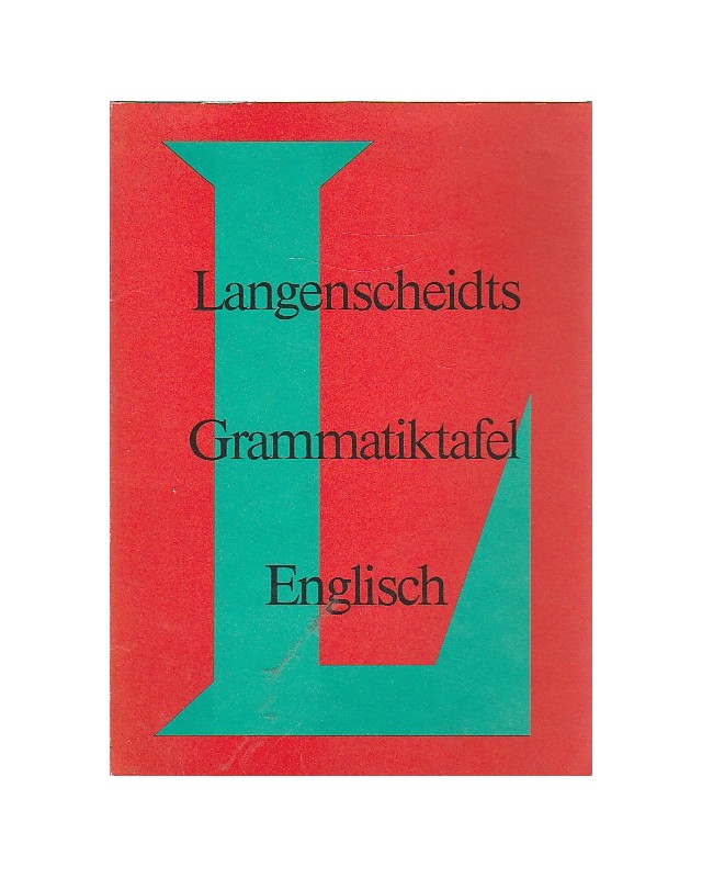 Langenscheidts Kurzgrammatik Italienisch