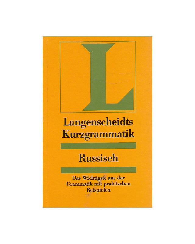 Langenscheidts Kurzgrammatik - Russisch