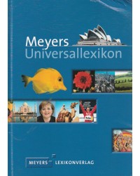 Meyers Universallexikon -die wichtigsten Fakten aus allen Wissensgebieten in einem Band