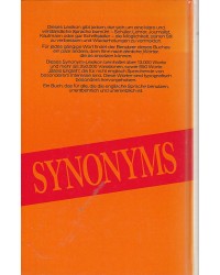 Lexikon - Der Englischen Synonyme - Synonyms - Sinnverwandte Ausdrücke der Englischen Sprache