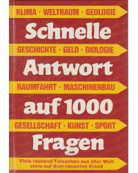 Schnelle Antwort auf 1000 Fragen