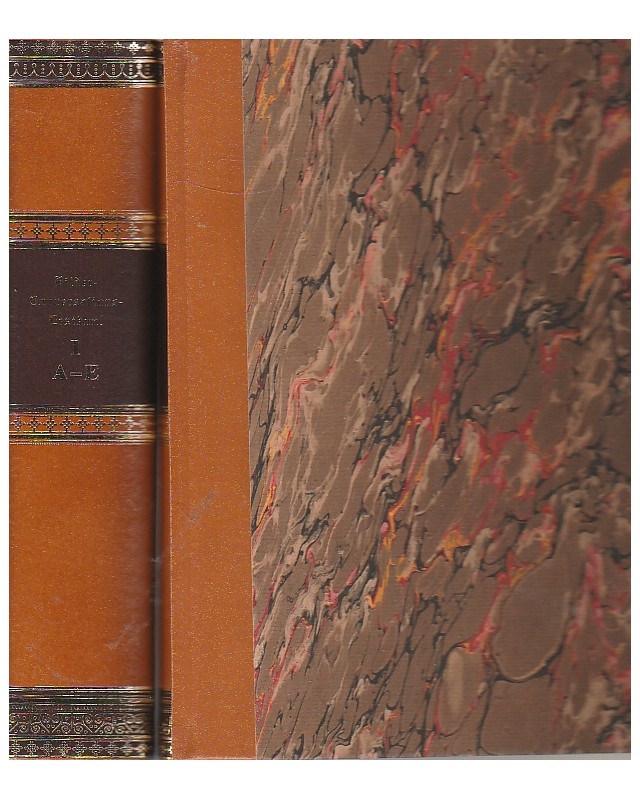 Bilder-Conversations-Lexikon für das deutsche Volk - in vier Bänden