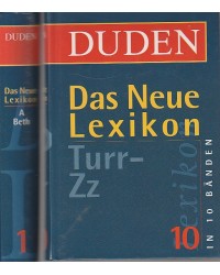 Duden - Das neue Lexikon in...