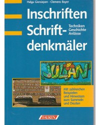 Inschriften Schriftdenkmäler