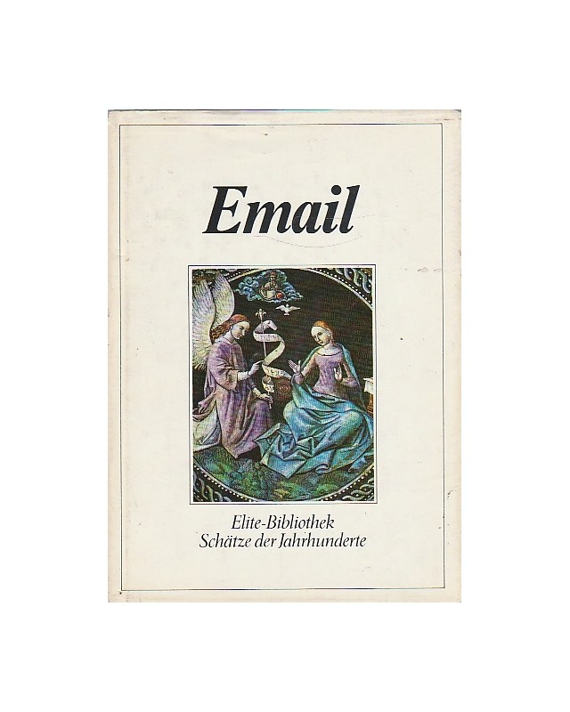 Europäisches Email - Elite-Bibliothek Schätze der Jahrhunderte