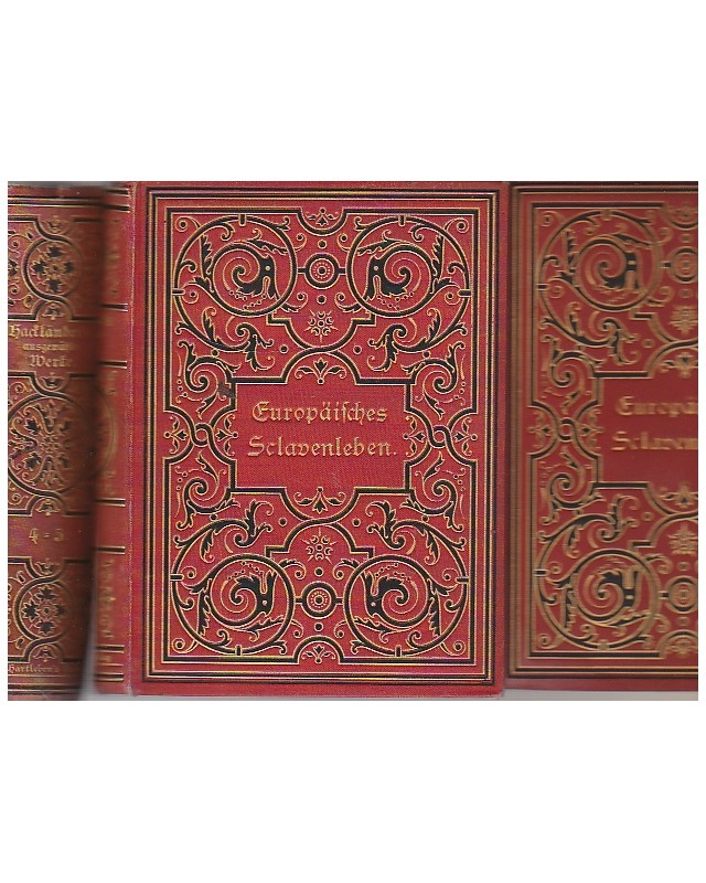 Hackländers ausgewählte Werke