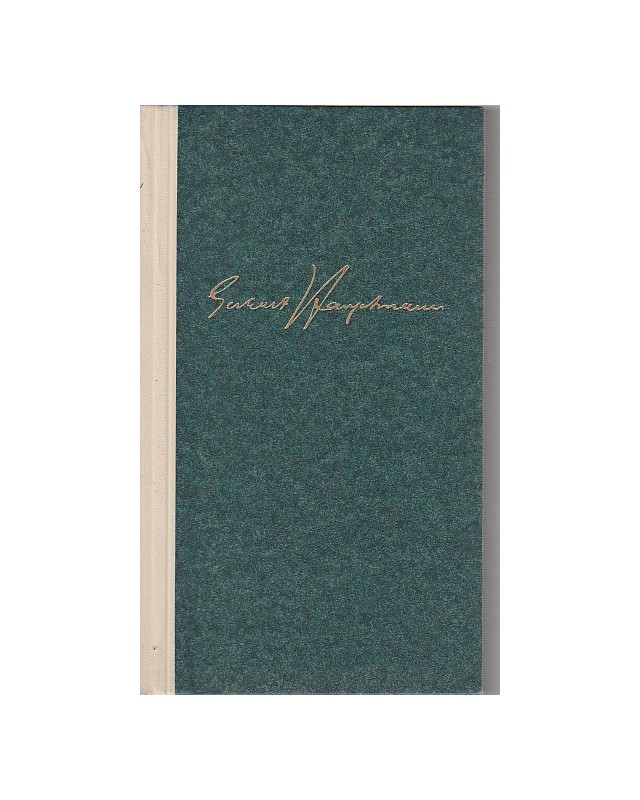 Gerhart Hauptmann - Die großen Erzählungen