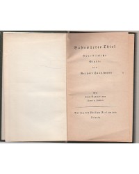 Gerhart Hauptmann - Bahnwärter Thiel - Novellistische Studie
