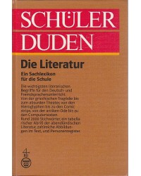 Schüler-Duden - Die Literatur - Ein Sachlexikon für die Schule