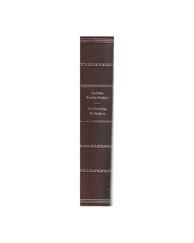 Merkwürdige Geschichten