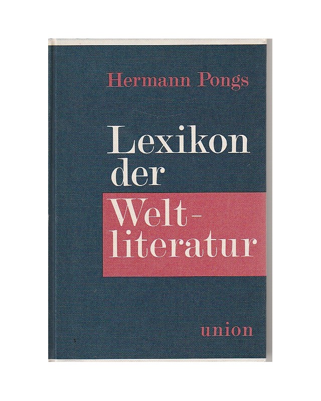 Lexikon der Weltliteratur