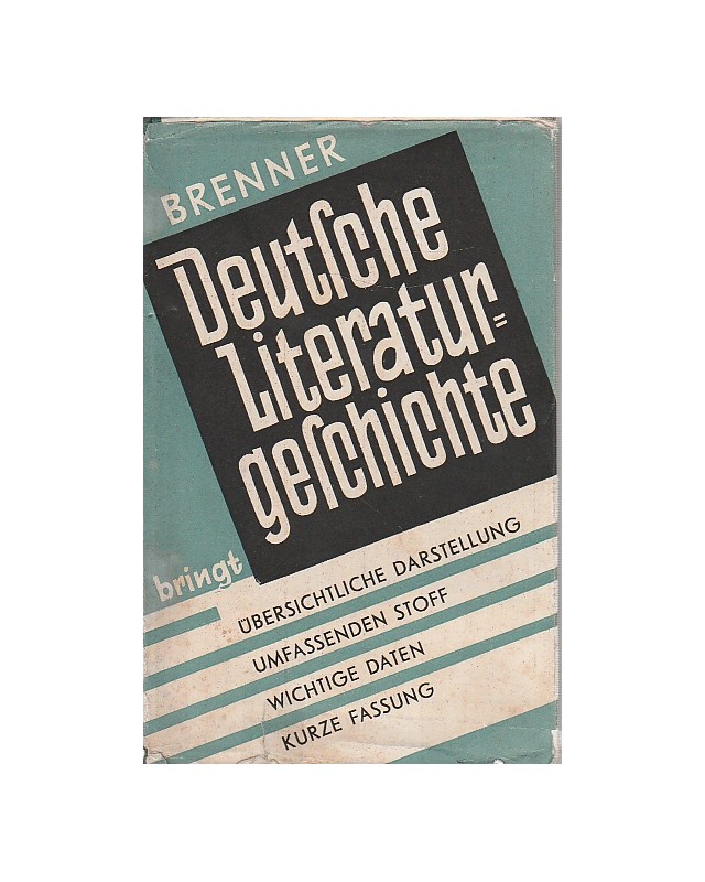 Deutsche Literaturgeschichte