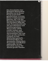 Das Heilige Römische Reich - von Otto dem Großen bis zur Habsburgischen Monarchie