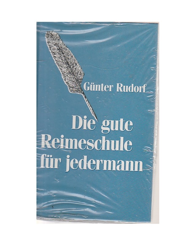 Die gute Reimschule für jedermann