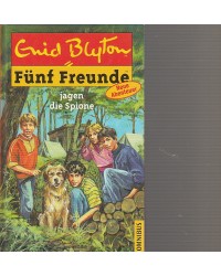 Fünf Freunde - Neue Abenteuer - Fünf Freunde jagen die Spione - Band 29