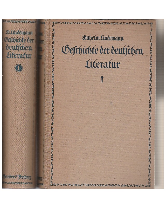 Geschichte der deutschen Literatur Band 1 und 2