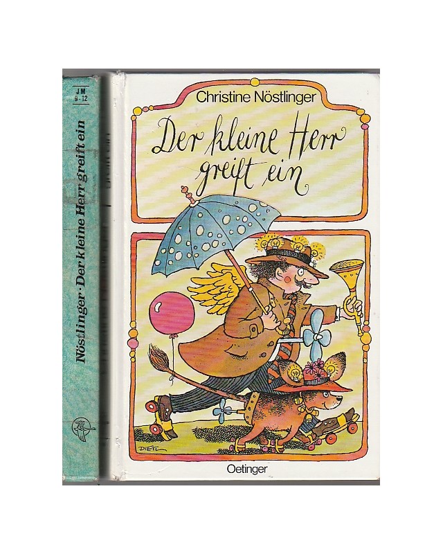 Der kleine Herr greift ein