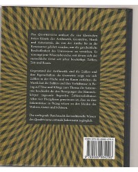 Quadrivium - Die vier klassischen freien Künste: Arithmetik, Geometrie, Musik & Astronomie