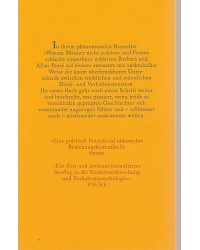 Warum Männer lügen und Frauen immer Schuhe kaufen