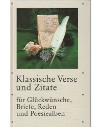 Klassische Verse und Zitate