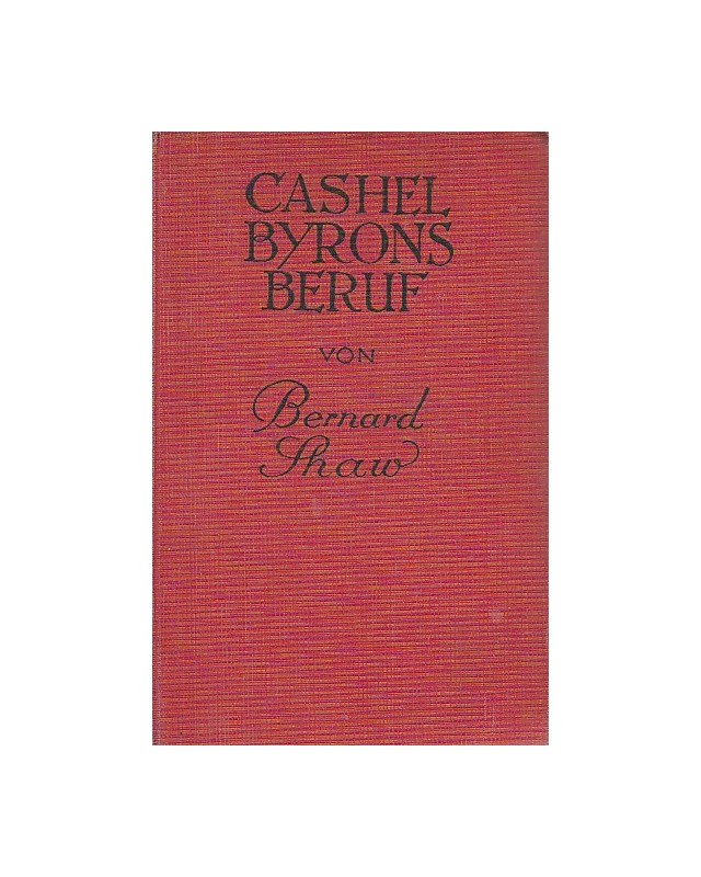 Cashel Byrons Beruf