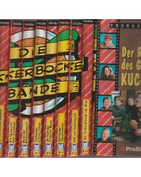 Die Knickerbocker-Bande - Pro Sieben-ORF - TV-Abenteuer Nr. 5 bis 10