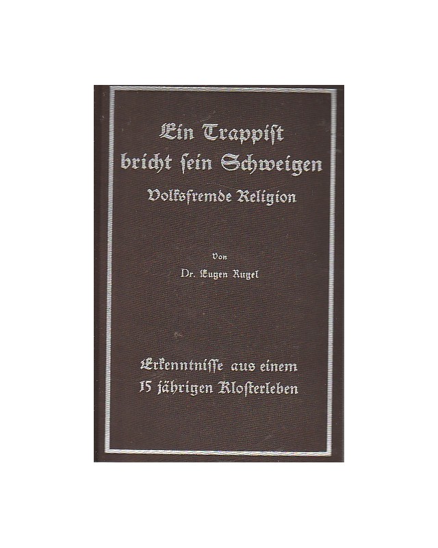 Ein Trappist bricht sein Schweigen