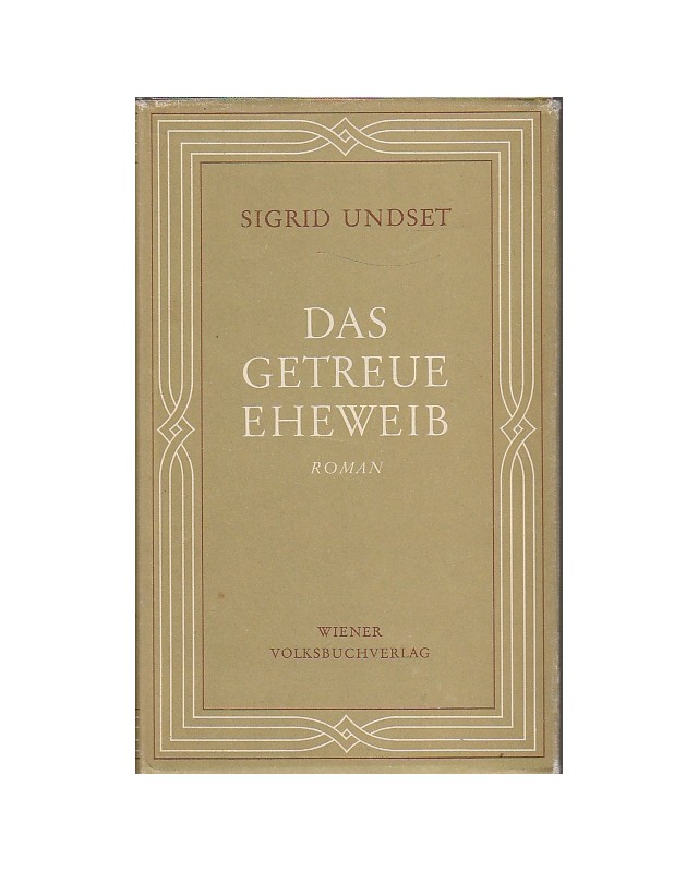 Das getreue Eheweib