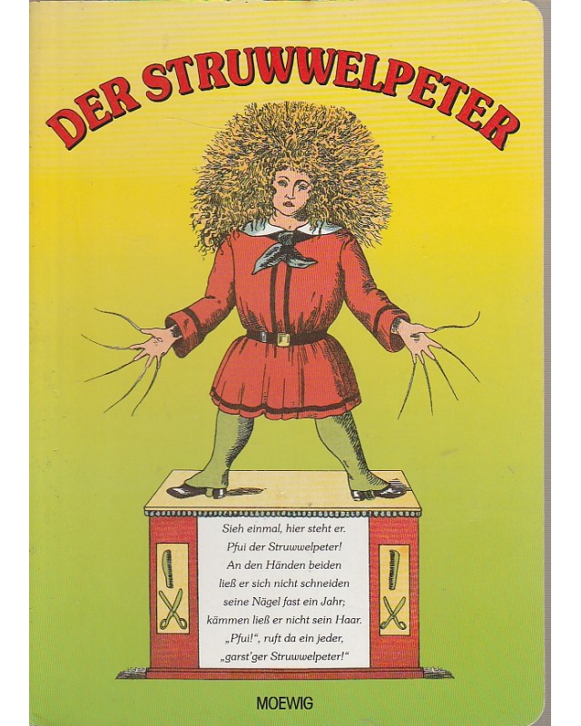 Der Struwwelpeter - Bilderbuch