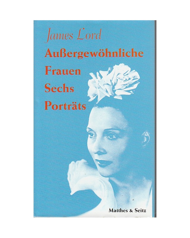 Außergewöhnliche Frauen - Sechs Porträts