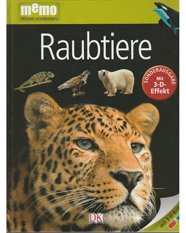 memo Wissen entdecken - Raubtiere