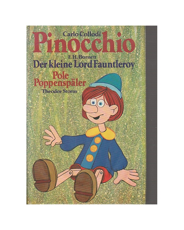 Pinocchio - Der kleine Lord Fauntleroy  - Pole Poppenspäler